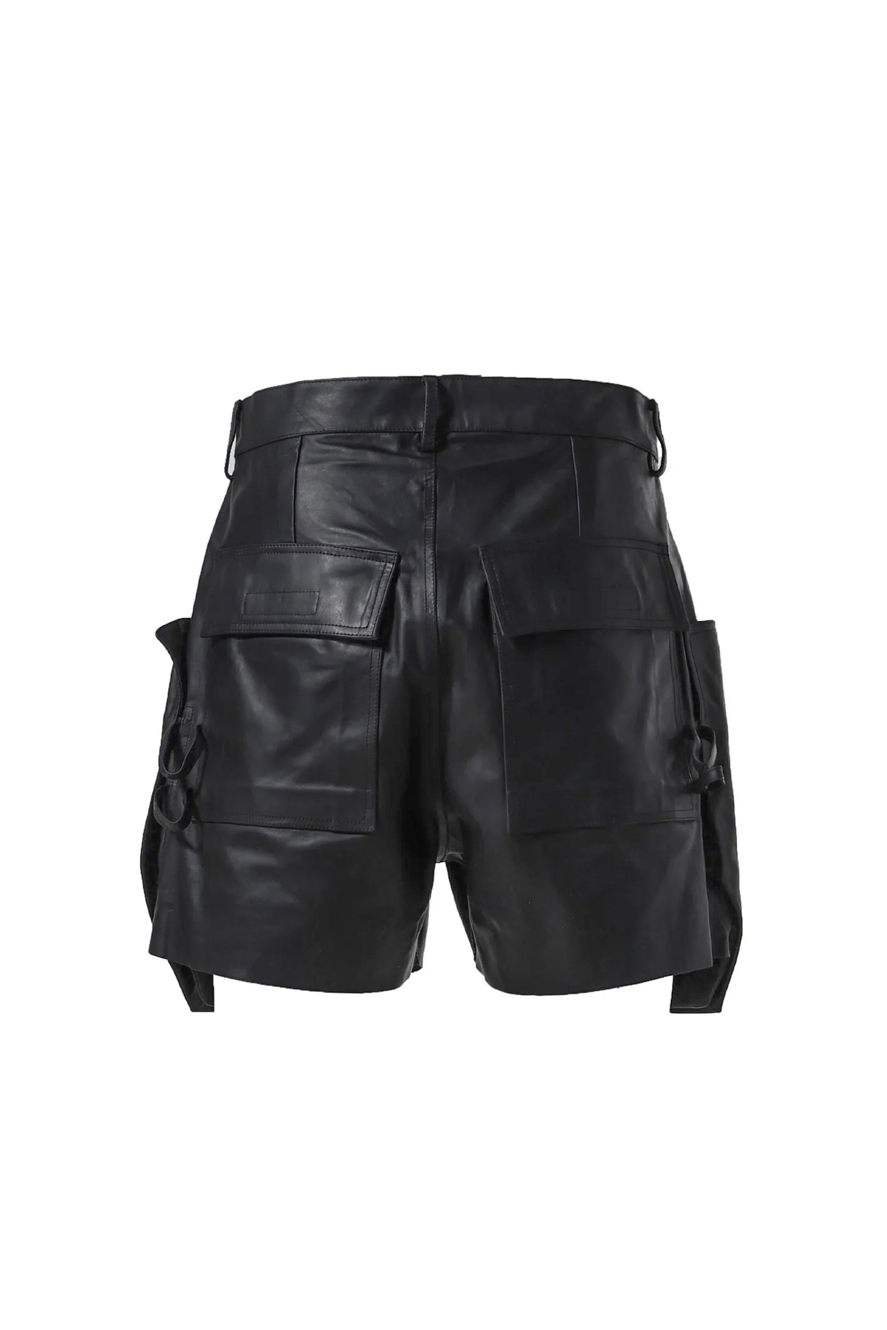 Rick Owens リックオウエンス SS24 STEFAN CARGO SHORTS / BLK - NUBIAN
