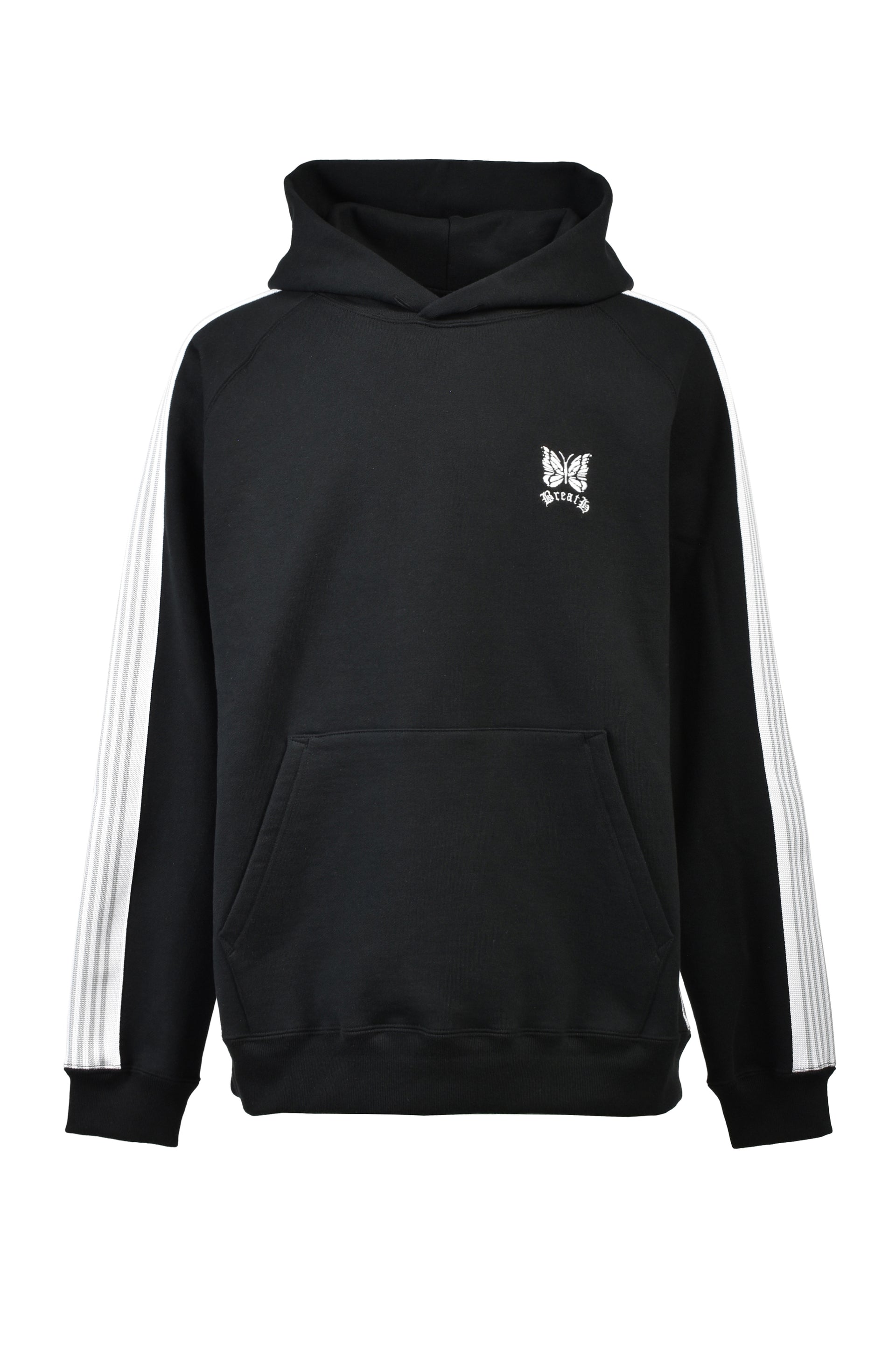 SAINT Mxxxxxx セイントマイケル SS25 HOODIE/DOUBLE FACE / BLK - NUBIAN