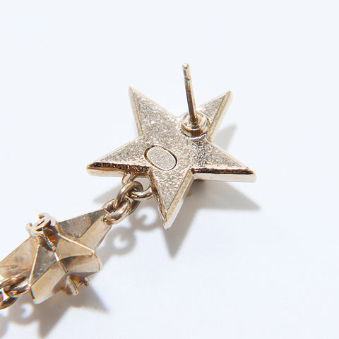 シャネル CHANEL ココマーク 星 スター ピアス ゴールド WS6944 – NUIR