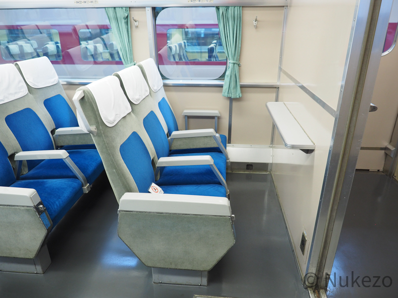 0系新幹線「リニア・鉄道館」保存車の車内を解説！ 普通車の車内の様子