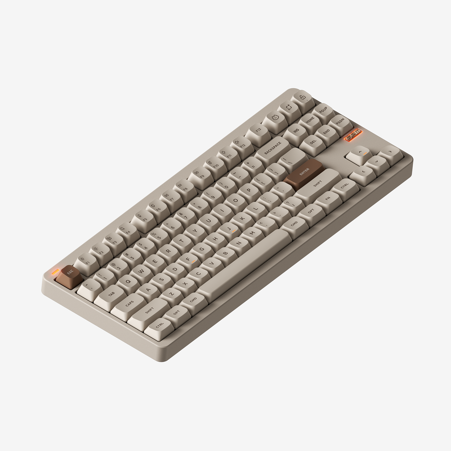 NuPhy Gem80 QMK/VIA Wireless Custom Mechanical Keyboard – Nuphy