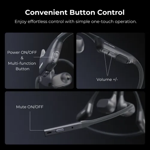 Nuroum Open Ear Pro 2 | Best Open Ear Headphones for Phone Calls