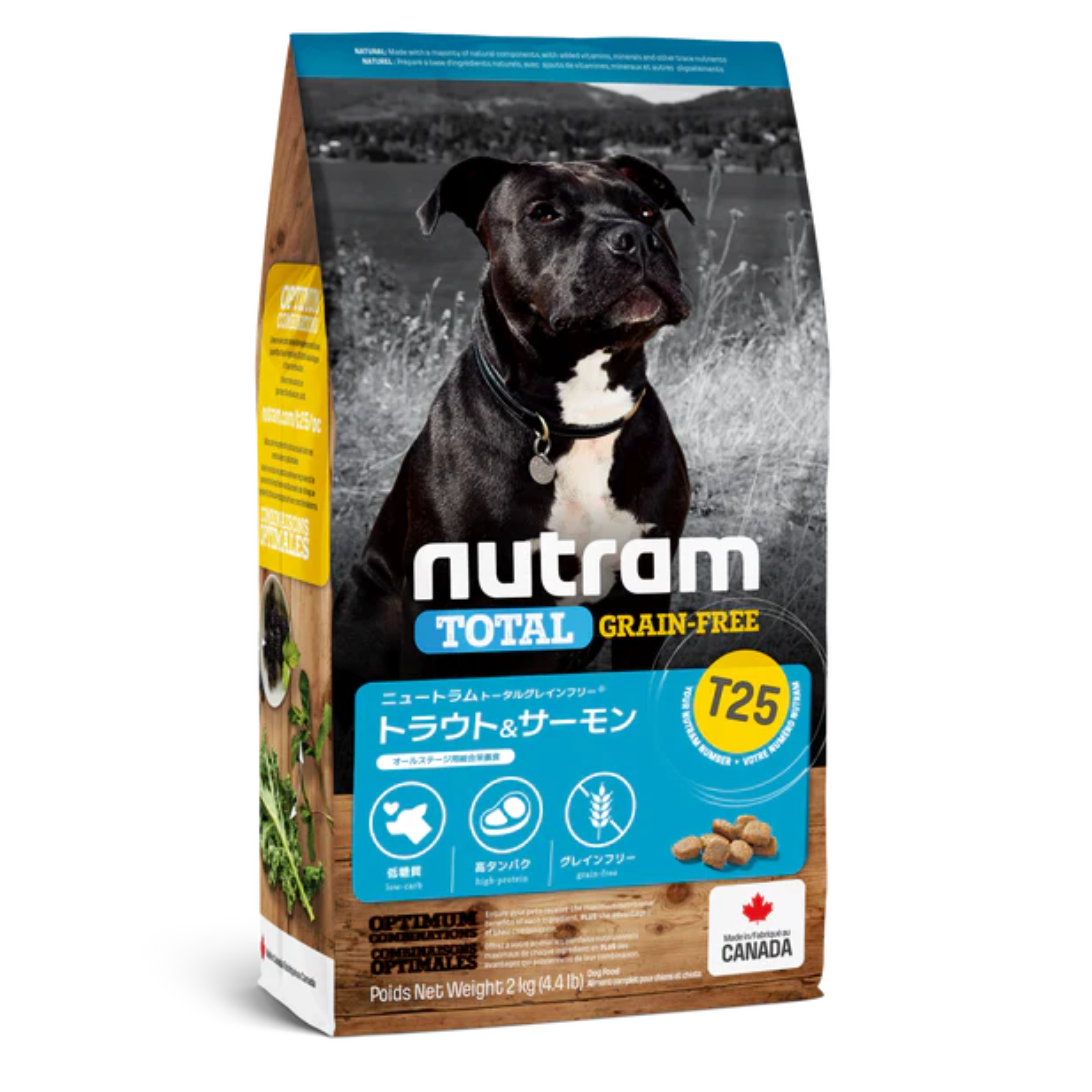 普通粒】体重管理サポート ドッグフード I18 NUTRAM IDEAL SOLUTION