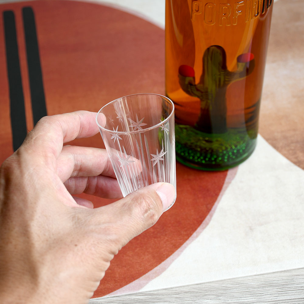 廣田硝子 ショットグラス 2オンス 60ml タンブラー 東京復刻ガラス