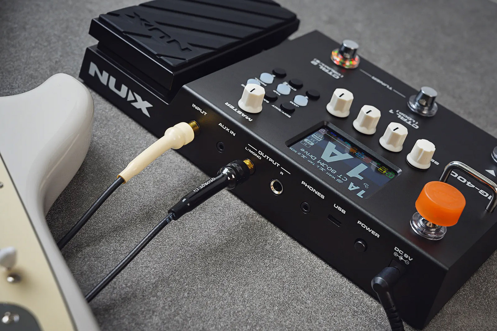 MG-400 - NUX Audio