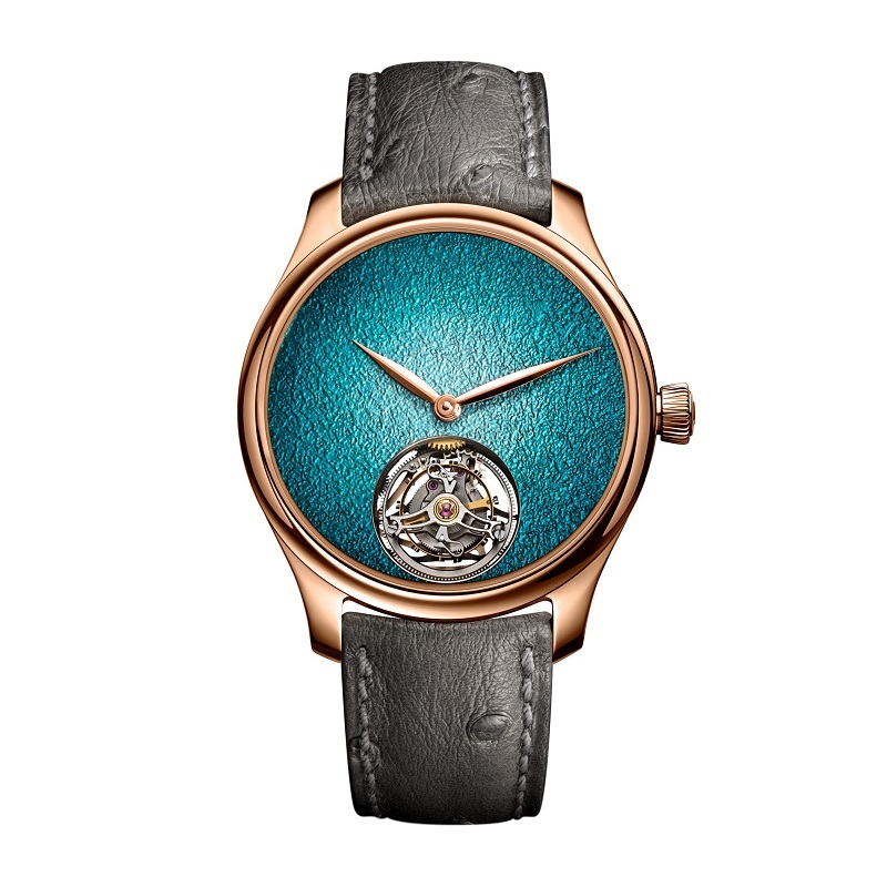 Endeavour Perpetual Calendar Smoked Salmon_エンデバー