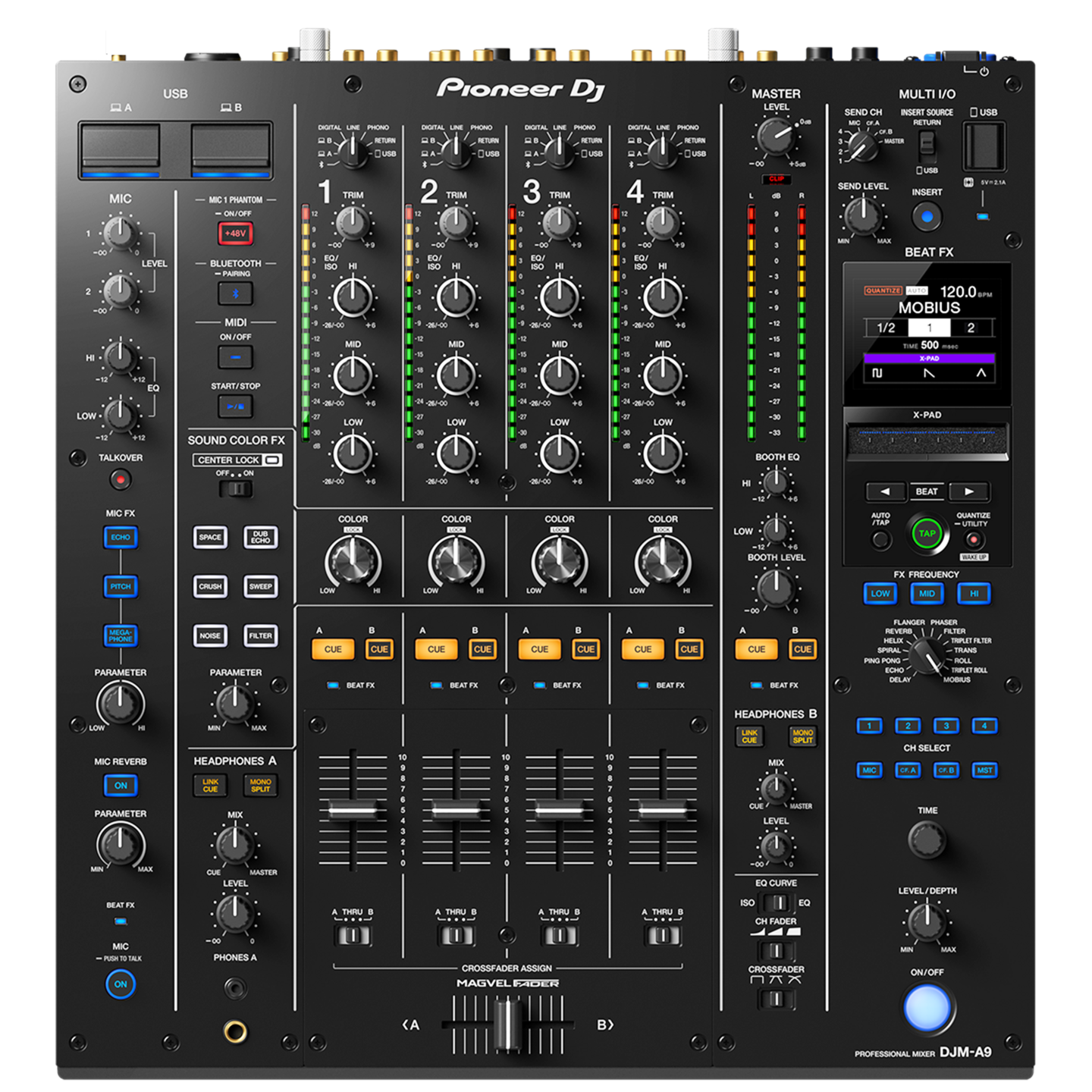 Pioneer DJM-900NXS NEXUS 4ch ミキサー パイオニア Pioneer DJM