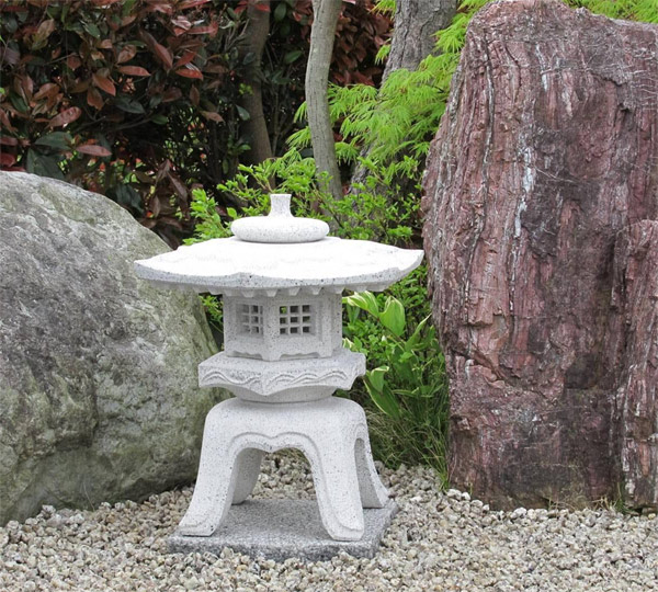 エクステリア・ガーデニング通販 NXstyle｜和庭・坪庭 御影調灯籠・置物