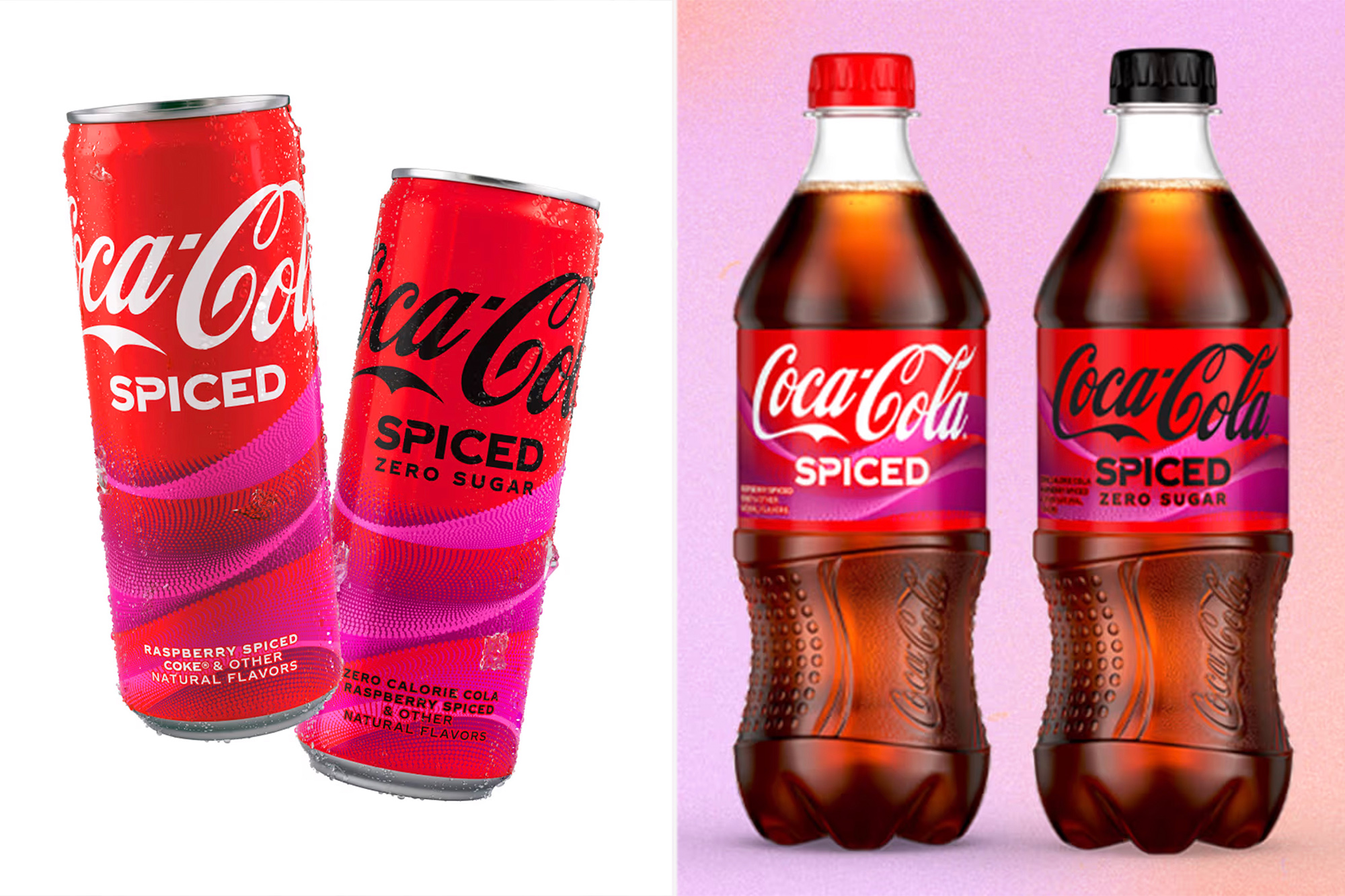 Watch out, Dr Pepper! Coca-Cola reveals new Coca-Cola Spiced