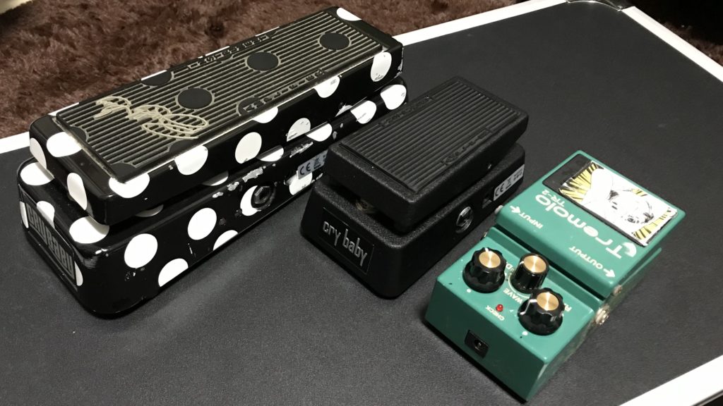 Cry Baby miniワウペダル Jim Dunlop cry baby mini ワウペダル JIM