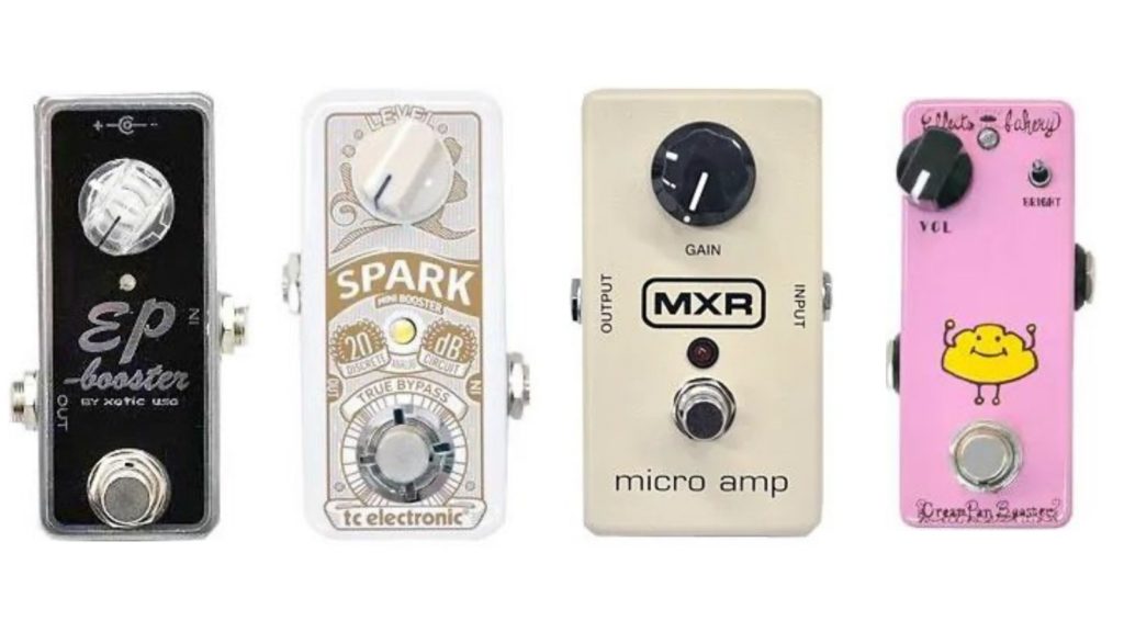 MXR micro amp + ギターエフェクター【クリーンブースター