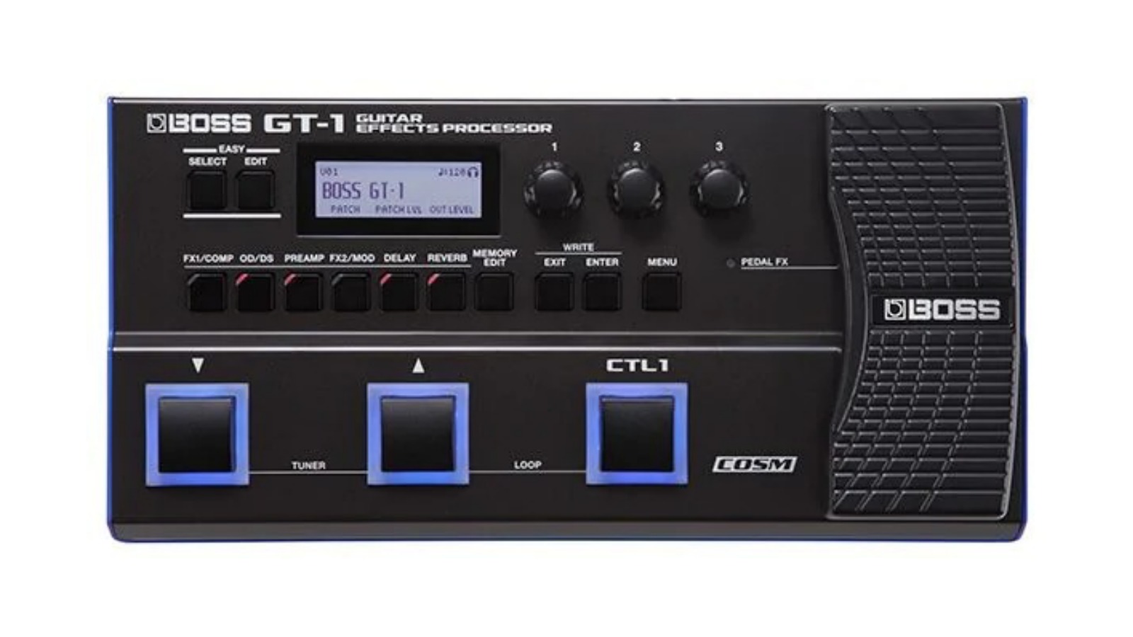 BOSS GT-5 マルチエフェクター BOSS GT-5