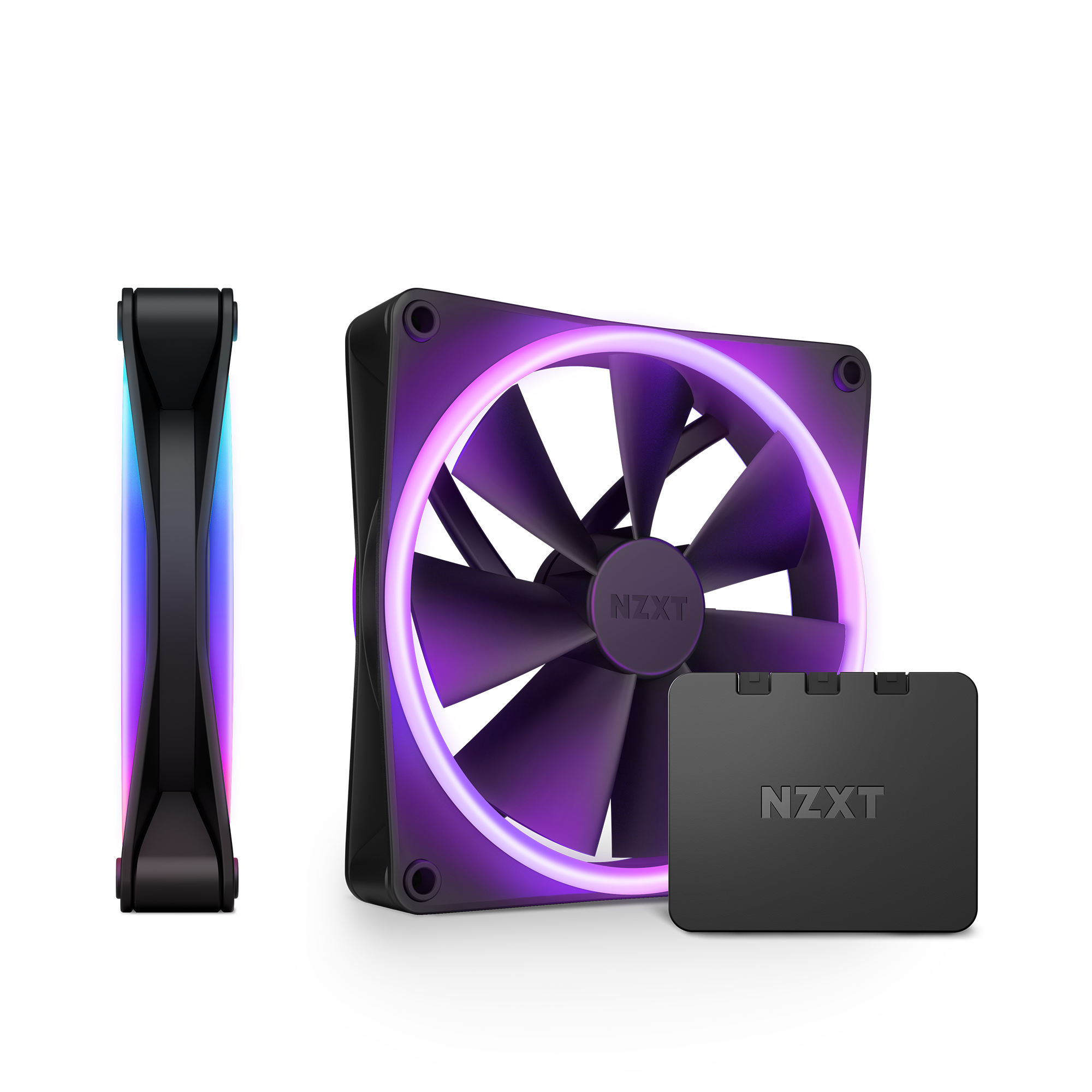 NZXT | F140 RGB Duo Twin Pack