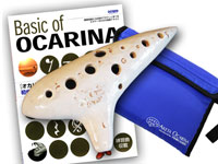 AKETA アケタ オカリナ 2点セット アケタオカリーナ入門セット