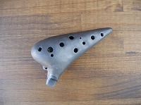 吟オカリナ AC管〜甍モデル〜 吟[ぎん]オカリナ｜テレマン楽器が運営