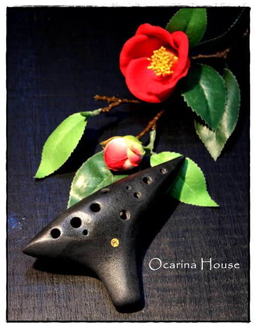 YOKOオカリナ ソプラノF管（レッド） YOKOオカリナ ソプラノF管