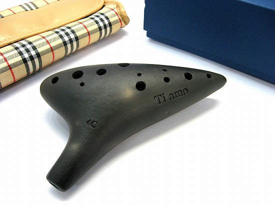 ティアーモ黒陶 AC 合奏 オカリナ ティアーモ 黒陶シリーズ AC管 合奏