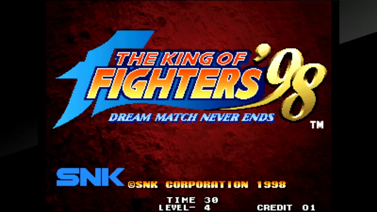 ザ・キング・オブ・ファイターズ '98 B1ポスター KOF98 Yahoo