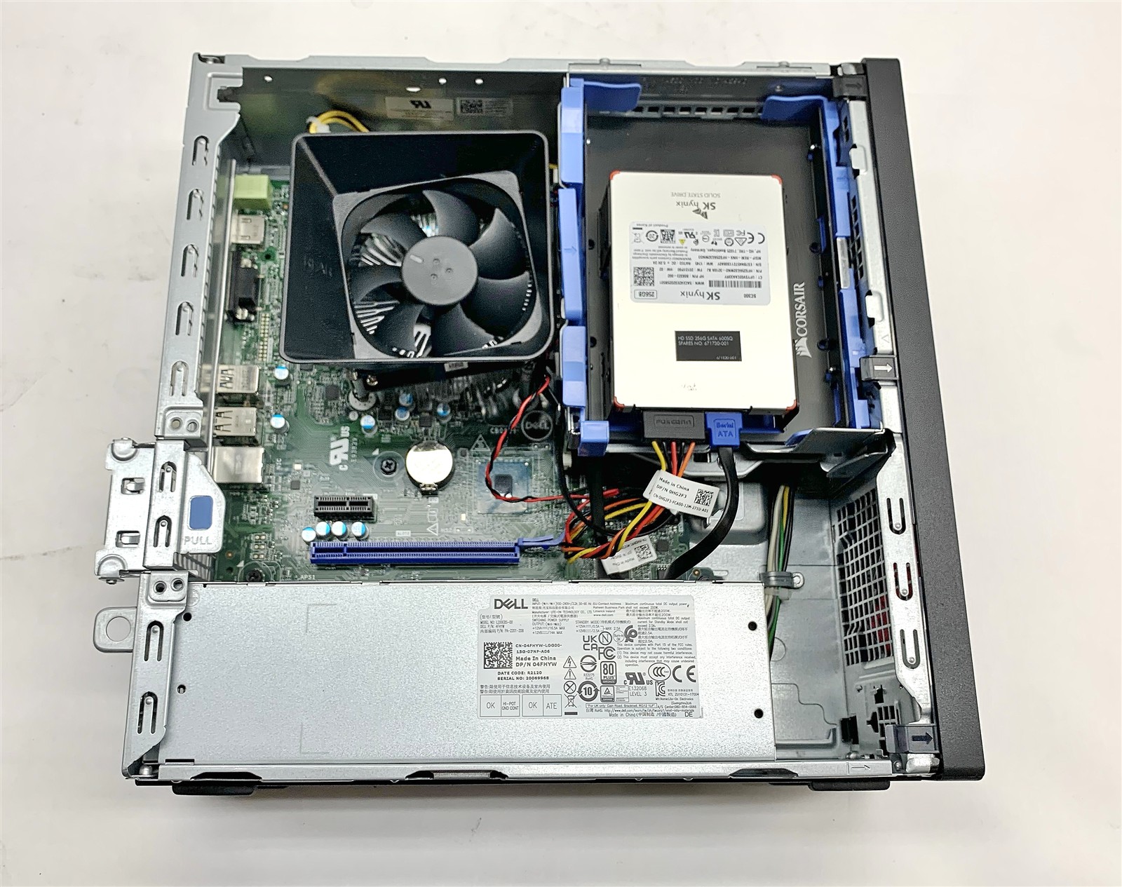 Dell Vostro 3681 SFF Core i3-10100 3.6GHz 8GB 256GB SSD Win11 Pro