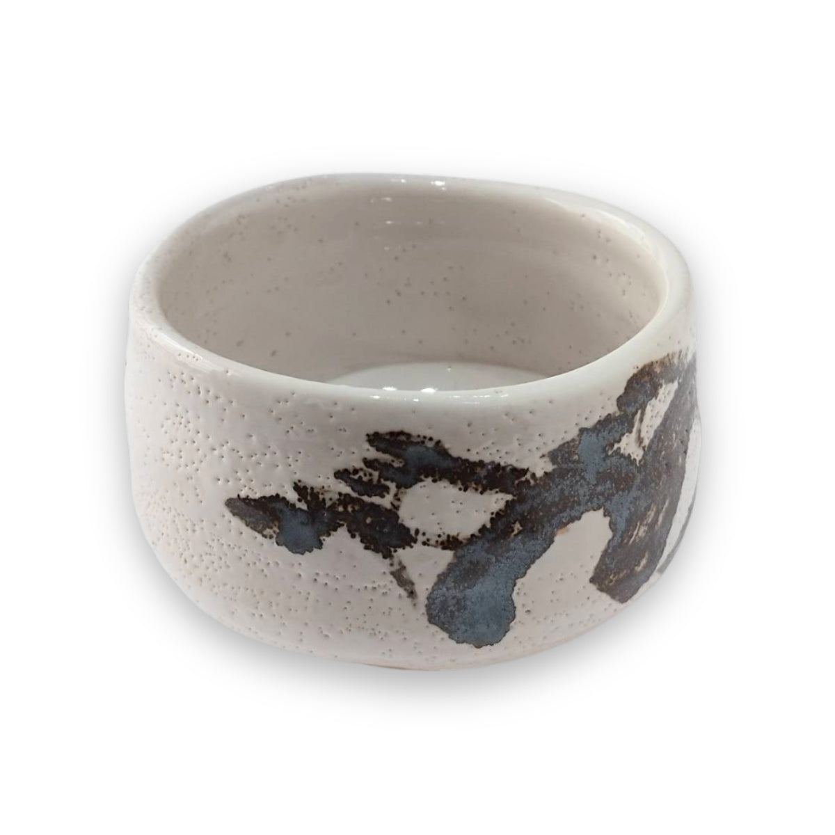 丹波焼 お茶道具 抹茶茶碗 日展優先作品 木箱付き 西瑞末晴 造 丹波焼