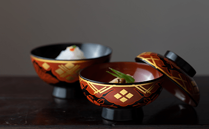江戸時代の秀衝塗 椀 秀衡椀 - 秀衡塗工房 丸三漆器 オンラインストア