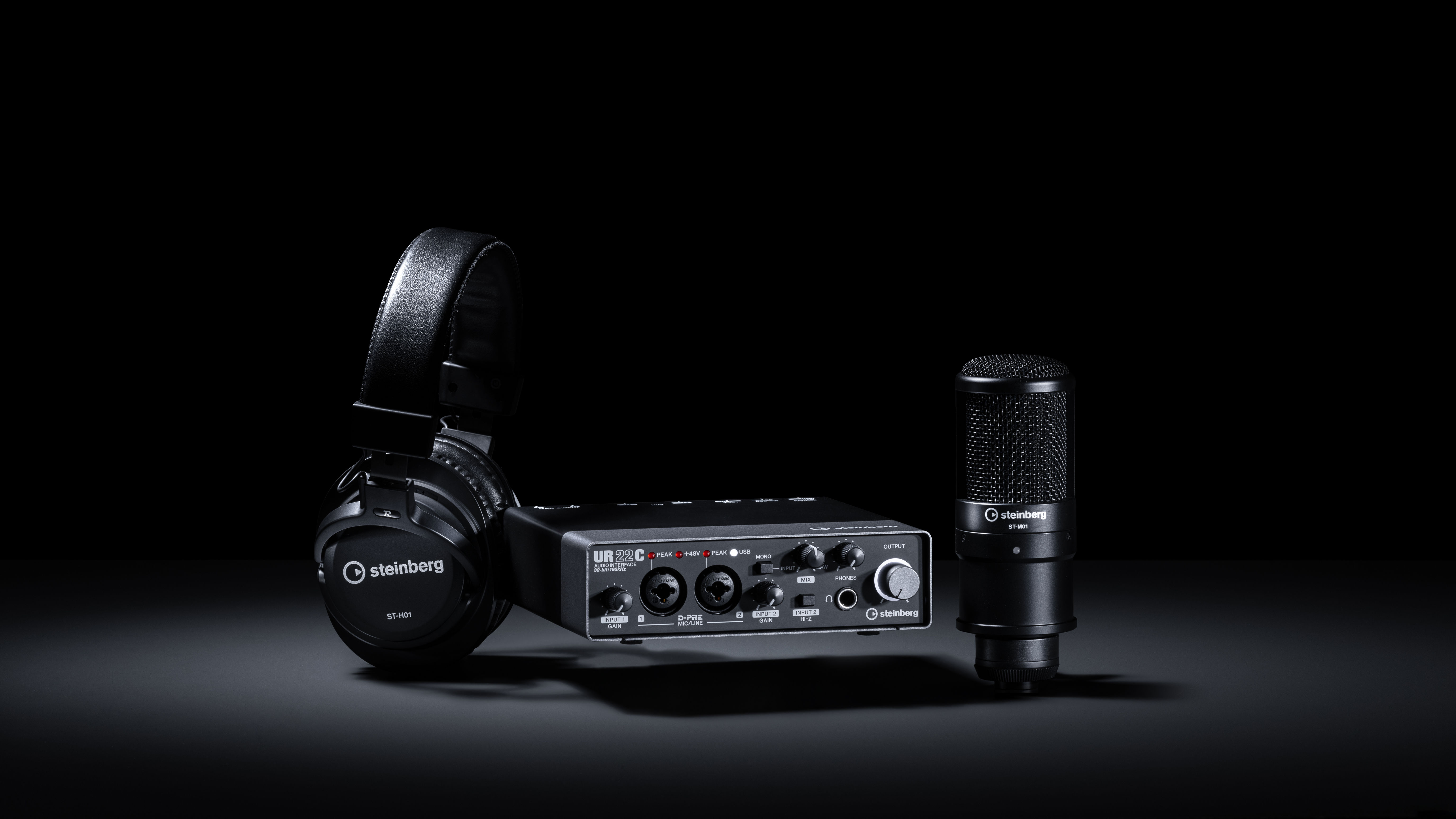 UR22C: The Perfect Portable Interface | Steinberg