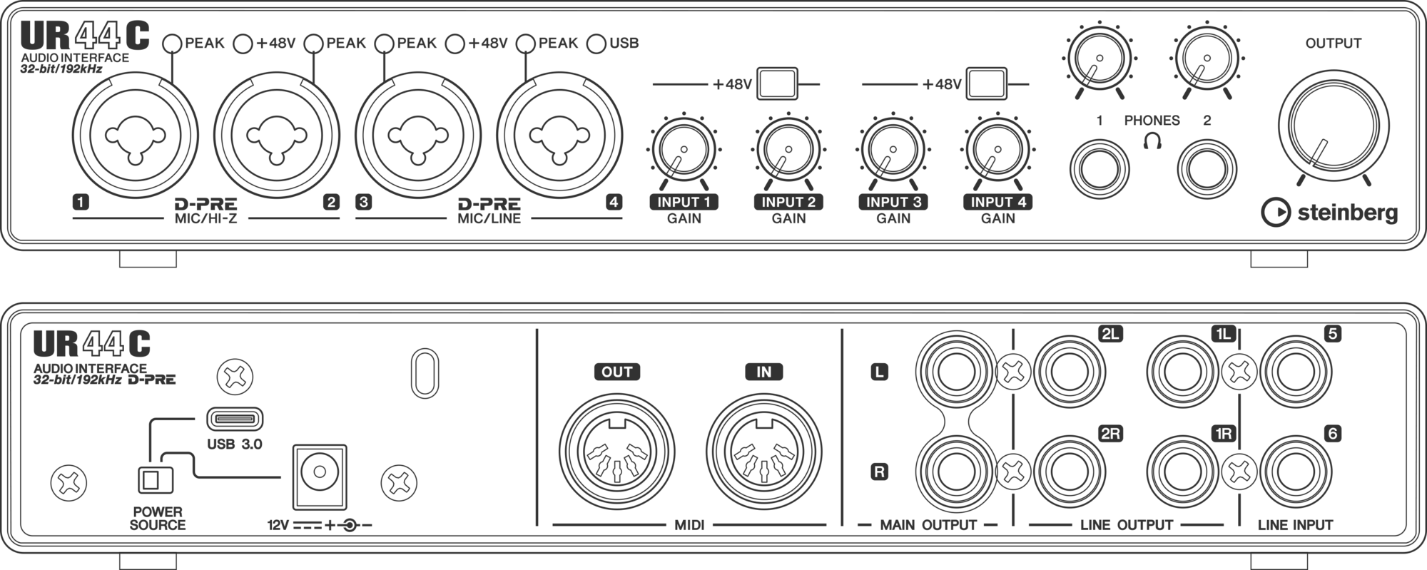UR44C - あらゆる場所がレコーディングスタジオ | Steinberg