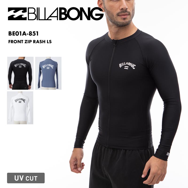 倉庫一掃大SALE] BILLABONG/ビラボン メンズ 長袖 ジップ ラッシュ