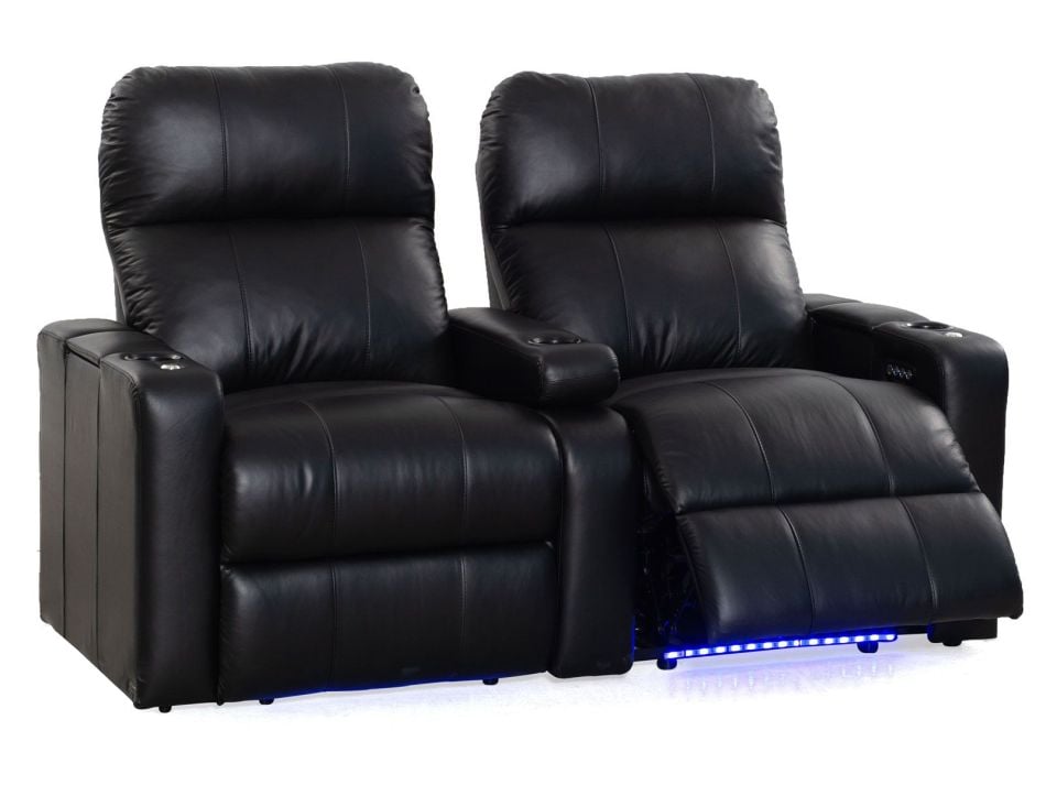 Turbo XL700 Recliner Seats| Flip-Up Arms | Italian Leather | USB Port