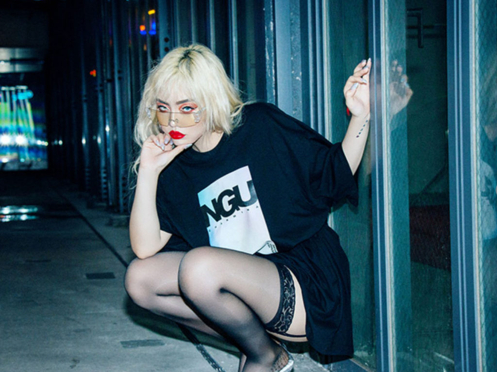 ちゃんみな Tシャツ ちゃんみな AOD3 BLACK T-SHIRT Tシャツ Lサイズ