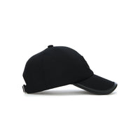 TRIMMED CAP (Black) | OAO（オーエーオー）は「人間らしい体験を