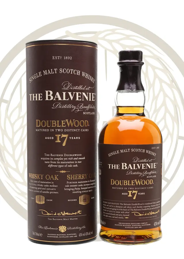 Balvenie DoubleWood 17-Oak and Barley Buy Whisky in China