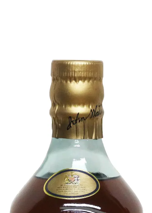 Johnnie Walker Gold Label 15 years Old - Rare Old Japanese Release