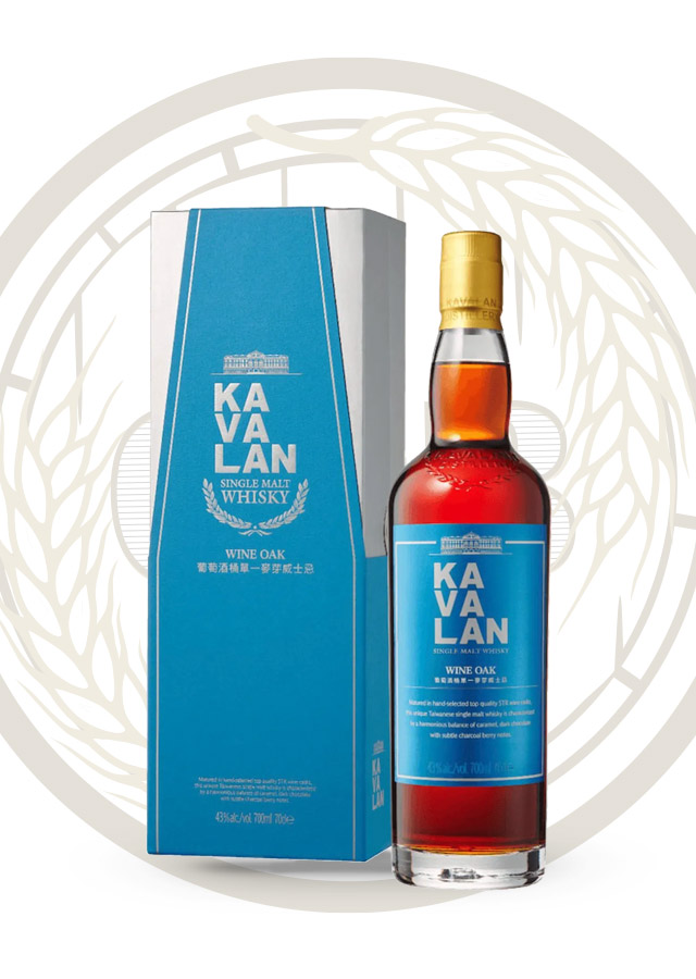 KavalanWine Oak Single Malt Whisky
