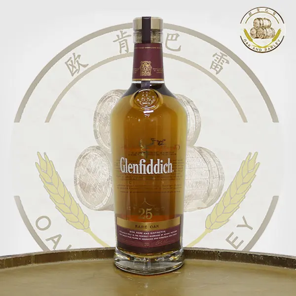 Glenfiddich 25 Year Old - Rare Oak - Oak and Barley Buy Whisky in