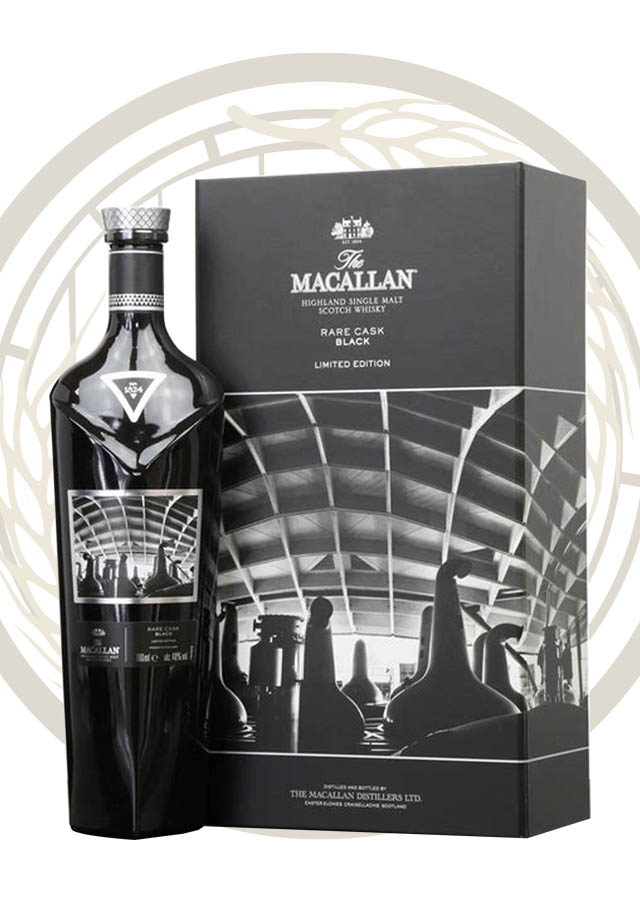 Macallan Rare Cask Black - 1824 Master's Series Limited Edition