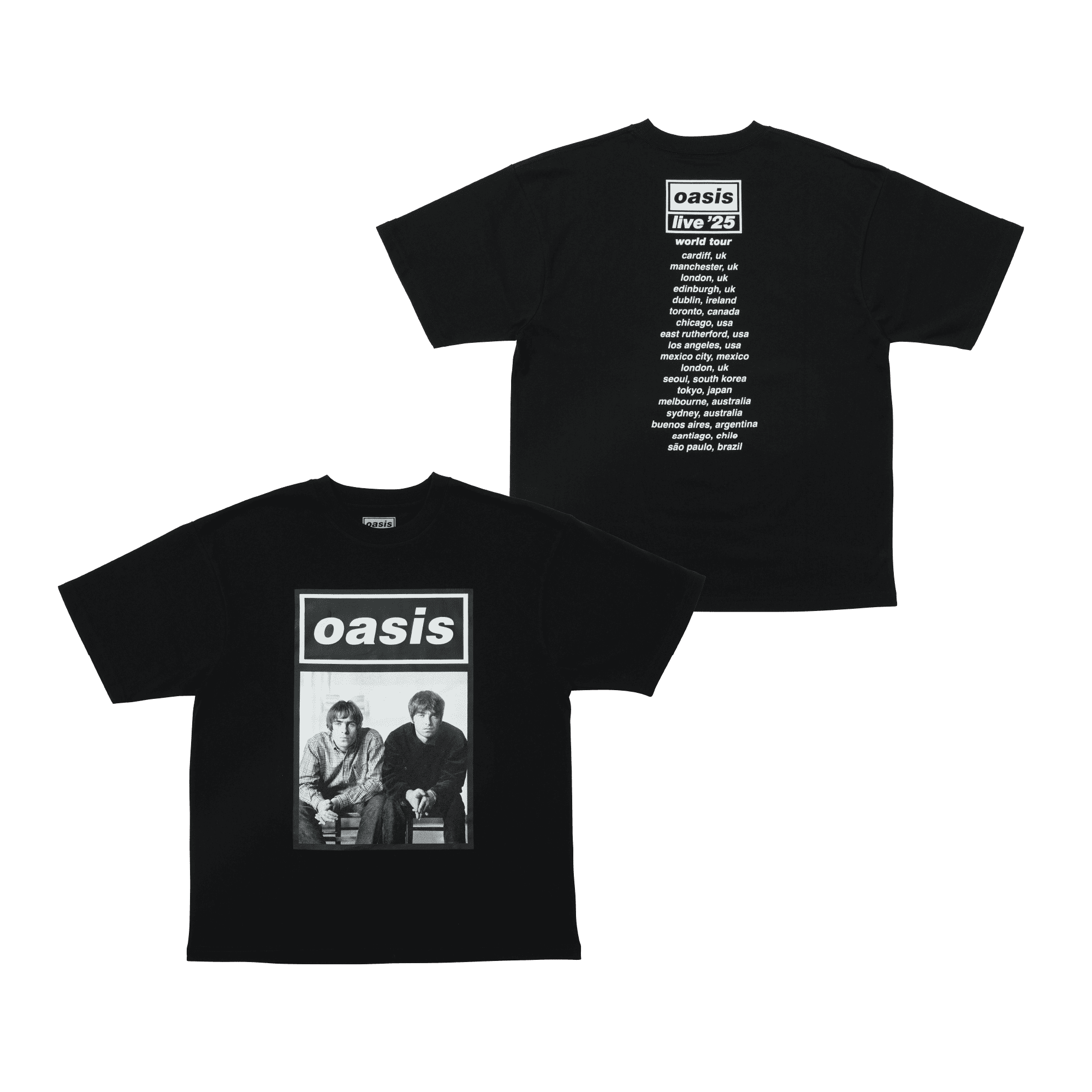 Oasis Live '25 JAPAN : オアシス来日記念公式サイト