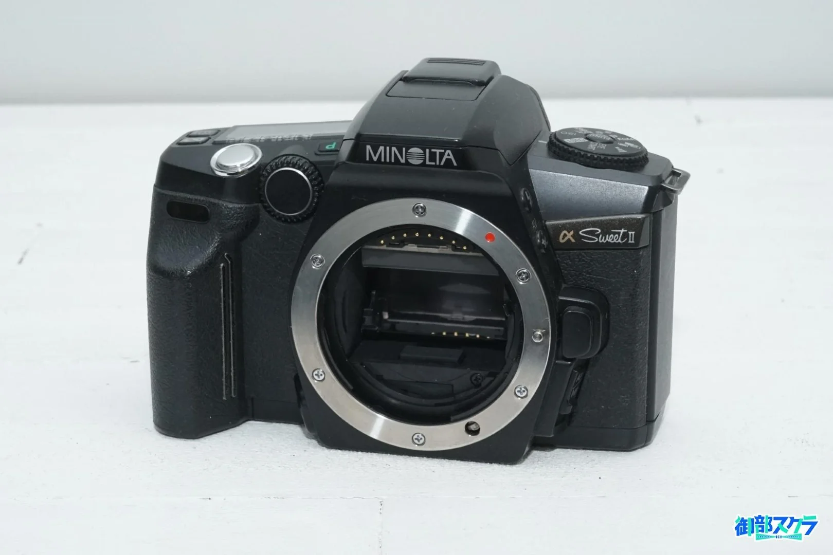 MINOLTA α-Sweet IIのセーフティロック機構 (safety lock of Dynax 5