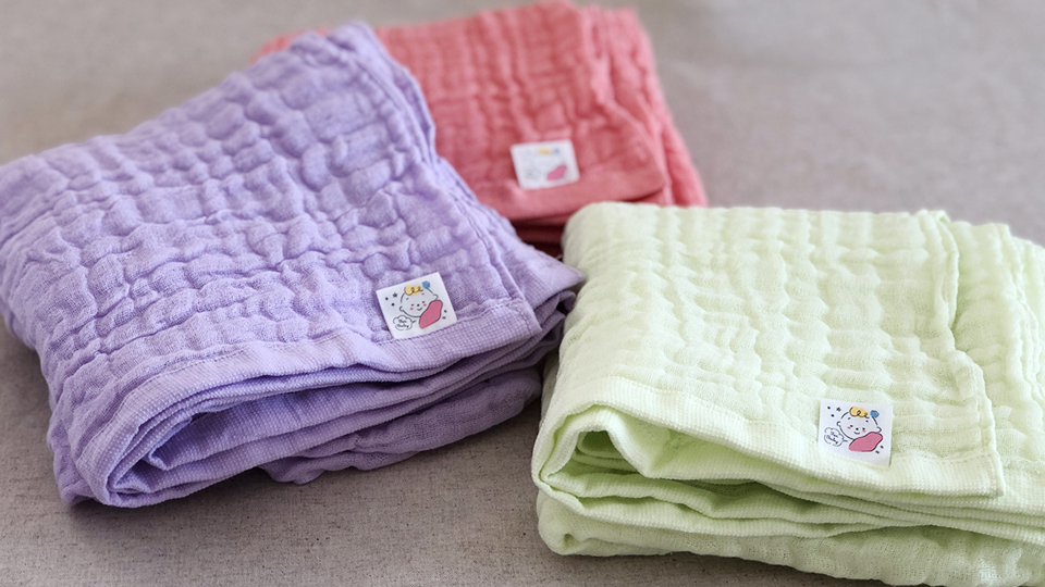 べビー専用 おくるみタオル｜おぼろタオル公式オンラインストア
