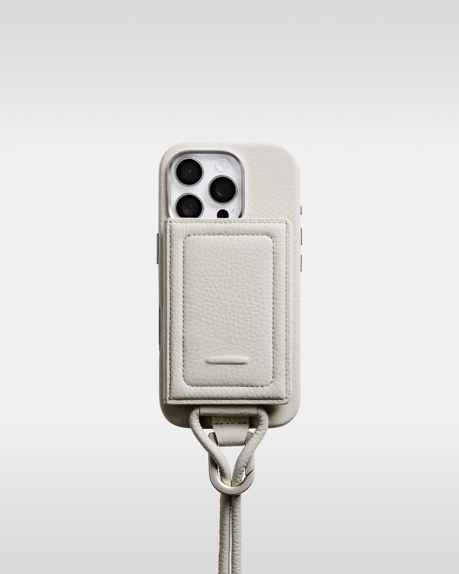 レザー スマホショルダー / ウェアラブル iPhoneケース– objcts.io