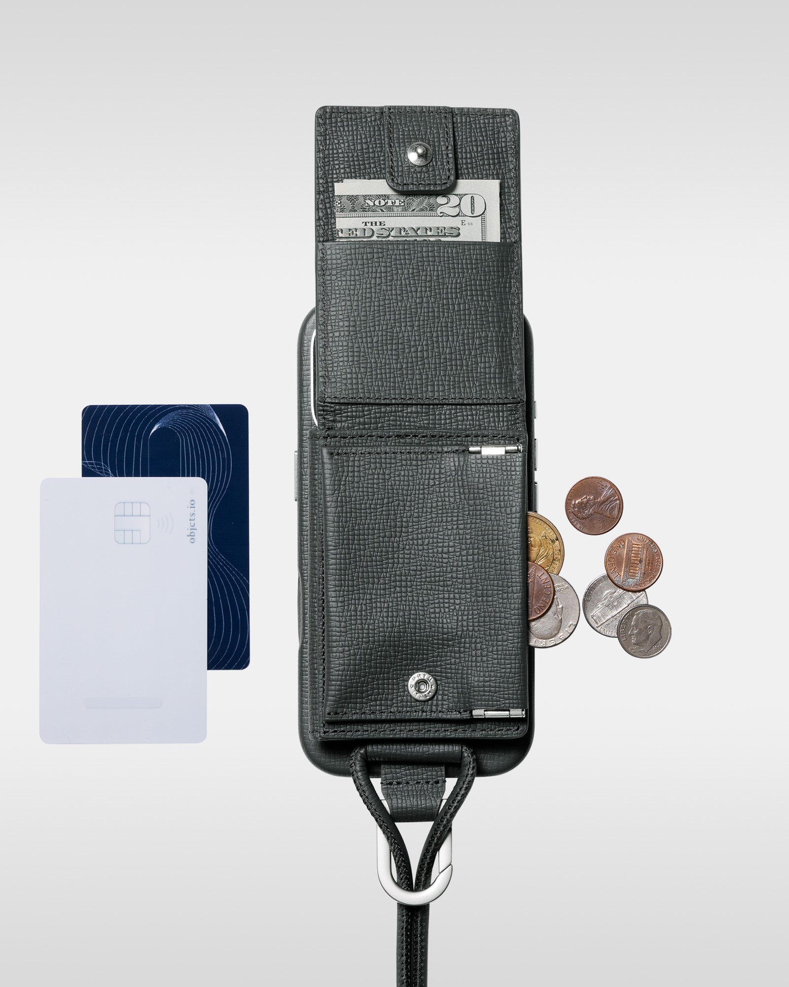 ☆限定値下☆objcts.io iPhone 16pro ウォレットストラップ objcts.io