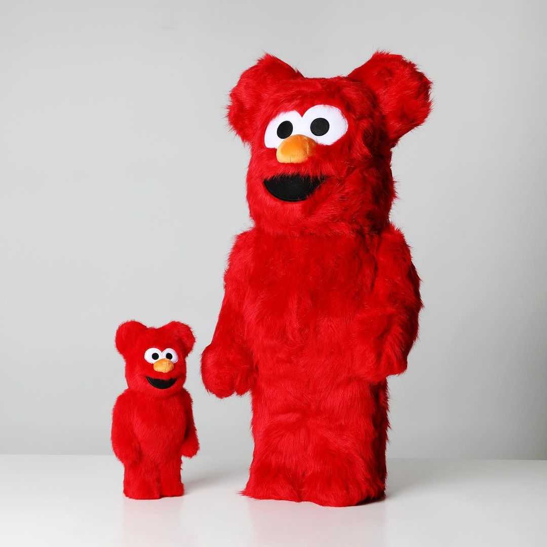 BE@RBRICK ELMO Costume Ver.2.0 1000％ BE@RBRICK - Elmo Costume V2