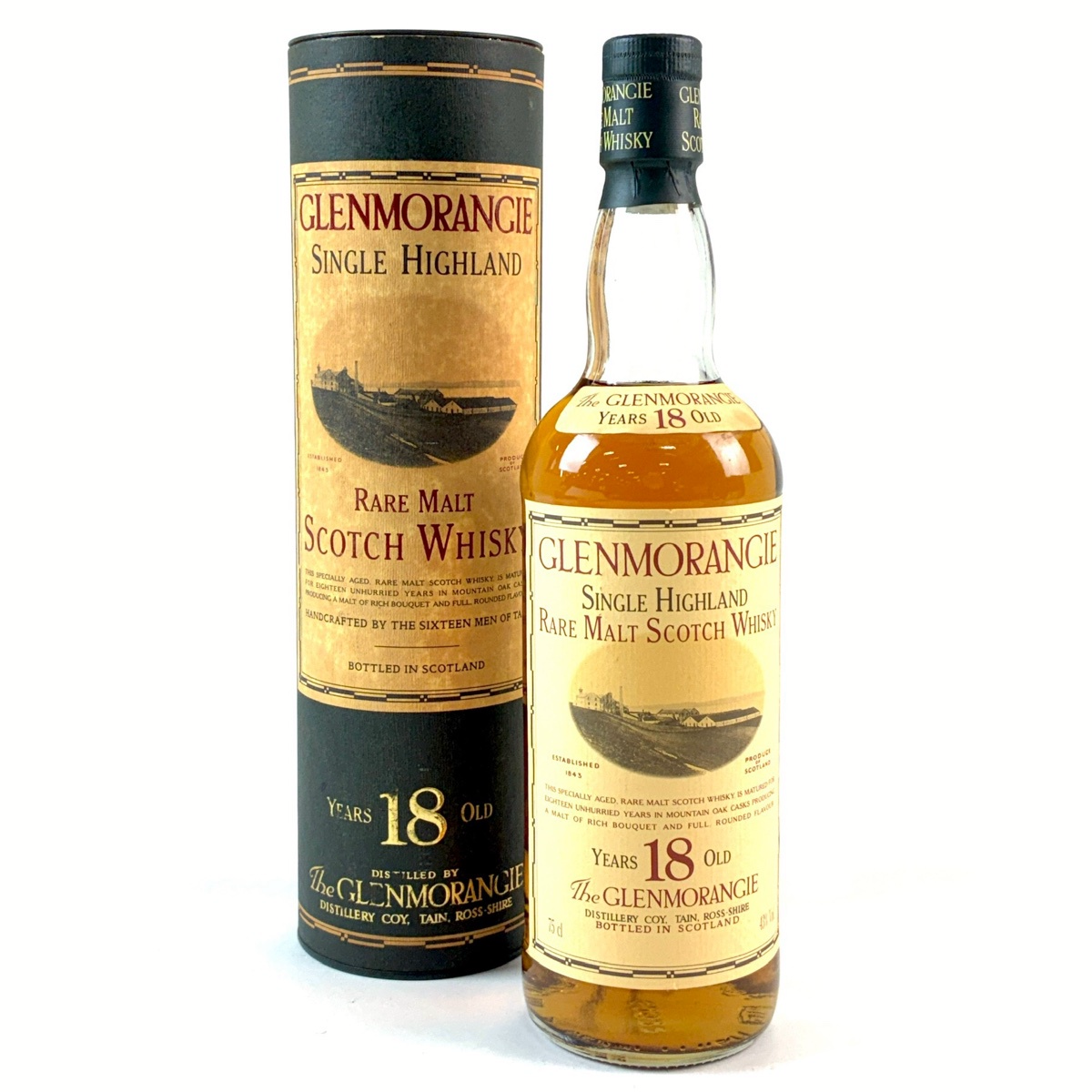 グレンモーレンジィ18年 1000ml シングルモルトウイスキー オールド