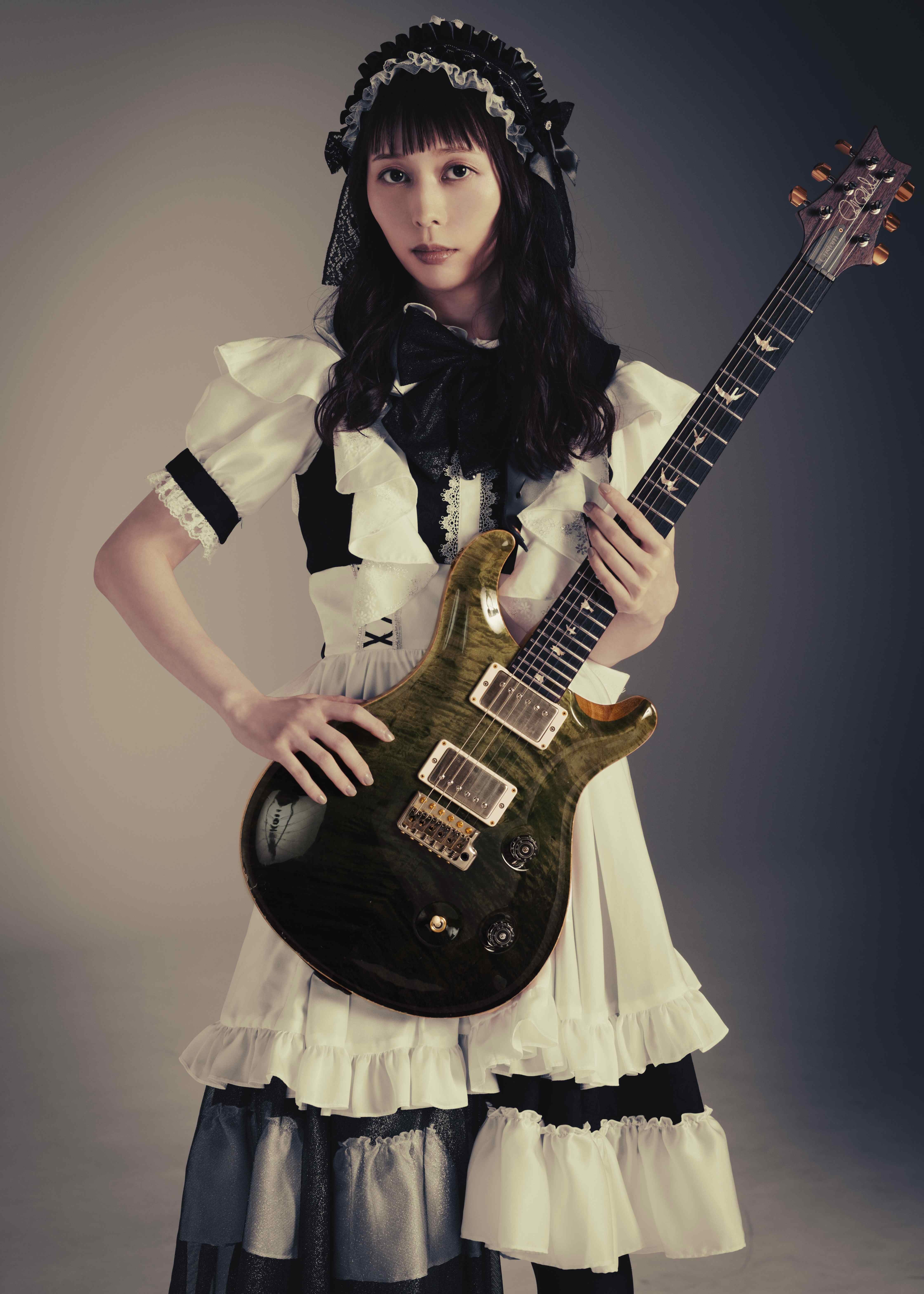 BAND-MAID、フォトグラファーJimmy Ming Shum撮り下ろしソロ写真公開