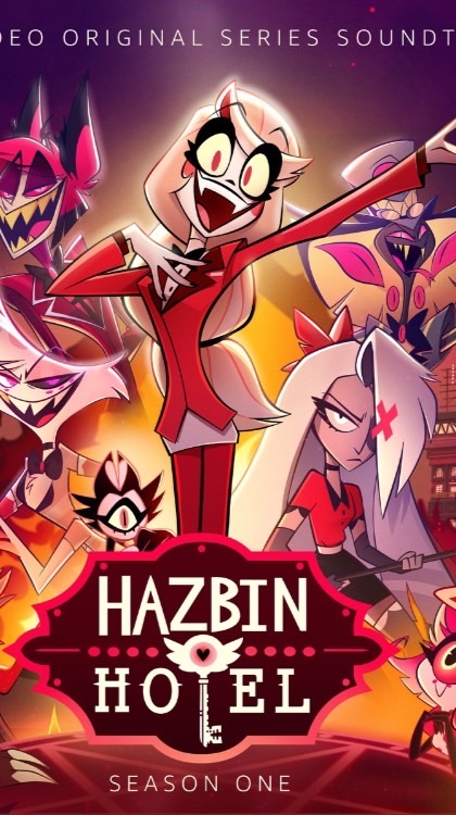 ハズビンホテル 公式ポスター Vox 1枚 ハズビンホテル 公式ポスター