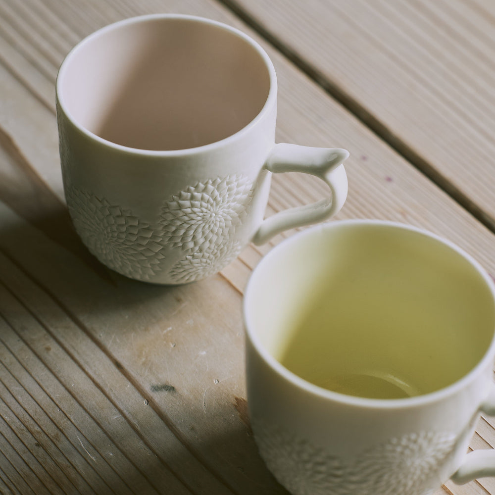 数量限定 紅村窯マグカップ（イエロー）｜【公式】小川珈琲オンライン