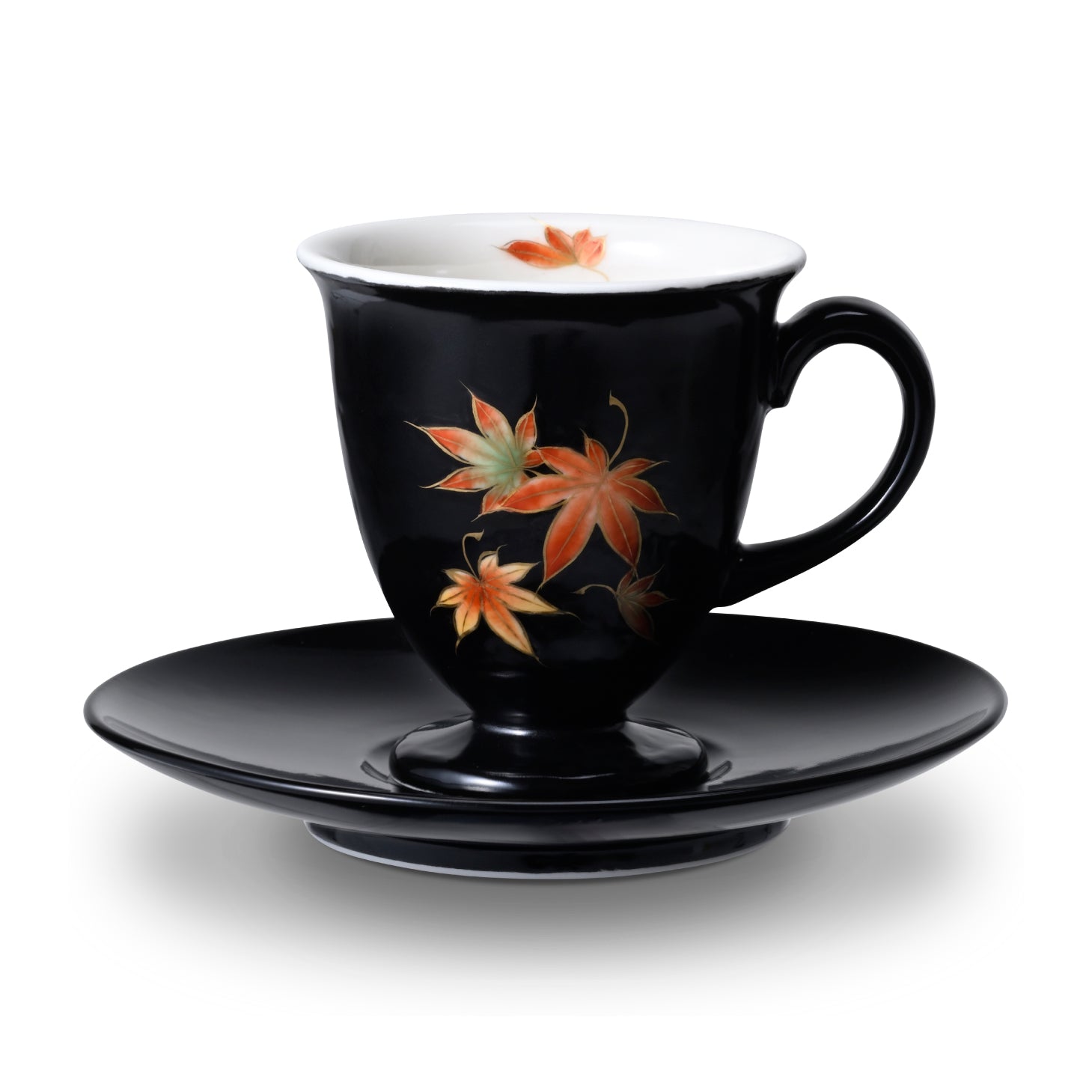 翌日発送 希少 先代作！陶葊・陶あん カップ＆ソーサー 牡丹絵 大振り