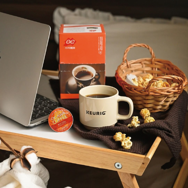 京都 小川珈琲 マイルドコーヒー（K-Cup）9G×12個 ＜8P単位＞ ｜ 小川