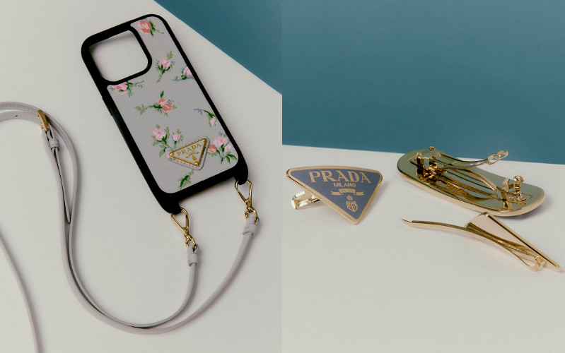 プラダより乙女心くすぐる花柄iPhoneケース、ミニバッグなどが日本限定
