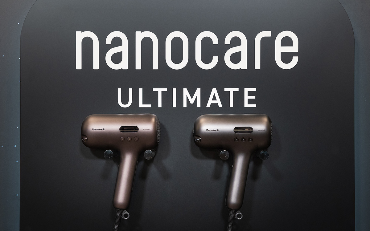 パナソニック「ヘアードライヤー ナノケア」新ライン発表会レポート
